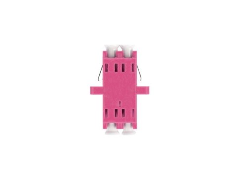 ADAPTER ŚWIATŁOWODOWY MM LC/UPC DUPLEX OM4 LANBERG ADAPTER ŚWIATŁOWODOWY MM LC/UPC DUPLEX OM4 LANBERG