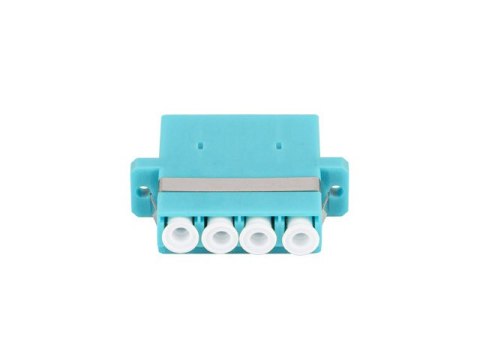 ADAPTER ŚWIATŁOWODOWY MM LC/UPC QUAD OM3 LANBERG ADAPTER ŚWIATŁOWODOWY MM LC/UPC QUAD OM3 LANBERG