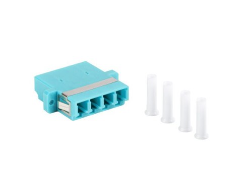 ADAPTER ŚWIATŁOWODOWY MM LC/UPC QUAD OM3 LANBERG ADAPTER ŚWIATŁOWODOWY MM LC/UPC QUAD OM3 LANBERG