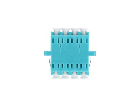ADAPTER ŚWIATŁOWODOWY MM LC/UPC QUAD OM3 LANBERG ADAPTER ŚWIATŁOWODOWY MM LC/UPC QUAD OM3 LANBERG