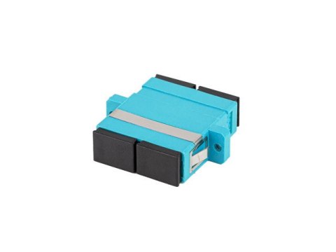 ADAPTER ŚWIATŁOWODOWY MM SC/UPC DUPLEX OM3 LANBERG ADAPTER ŚWIATŁOWODOWY MM SC/UPC DUPLEX OM3 LANBERG