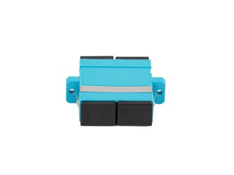 ADAPTER ŚWIATŁOWODOWY MM SC/UPC DUPLEX OM3 LANBERG ADAPTER ŚWIATŁOWODOWY MM SC/UPC DUPLEX OM3 LANBERG