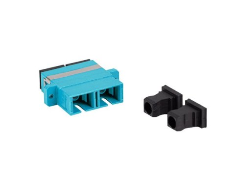 ADAPTER ŚWIATŁOWODOWY MM SC/UPC DUPLEX OM3 LANBERG ADAPTER ŚWIATŁOWODOWY MM SC/UPC DUPLEX OM3 LANBERG