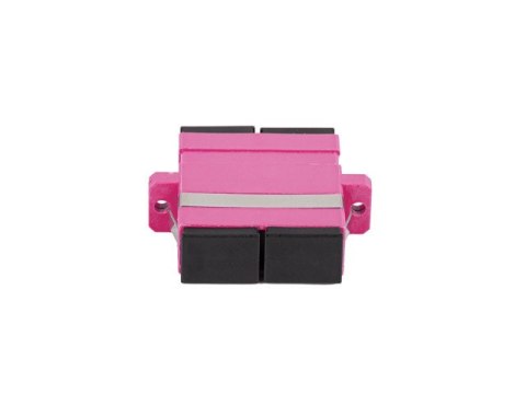 ADAPTER ŚWIATŁOWODOWY MM SC/UPC DUPLEX OM4 LANBERG ADAPTER ŚWIATŁOWODOWY MM SC/UPC DUPLEX OM4 LANBERG