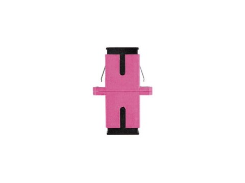 ADAPTER ŚWIATŁOWODOWY MM SC/UPC SIMPLEX OM4 LANBERG ADAPTER ŚWIATŁOWODOWY MM SC/UPC SIMPLEX OM4 LANBERG