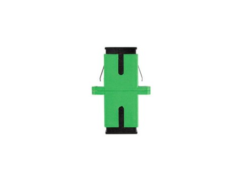 ADAPTER ŚWIATŁOWODOWY SM SC/APC SIMPLEX ZAŚLEPKA CZARNA 25SZT LANBERG