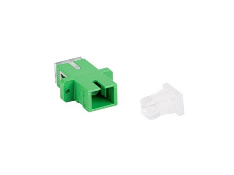 ADAPTER ŚWIATŁOWODOWY SM SC/APC SIMPLEX ZAŚLEPKA PRZEZROCZYSTA 25SZT LANBERG ADAPTER ŚWIATŁOWODOWY SM SC/APC SIMPLEX ZAŚLEPKA PRZEZROCZYSTA 25SZT LANBERG