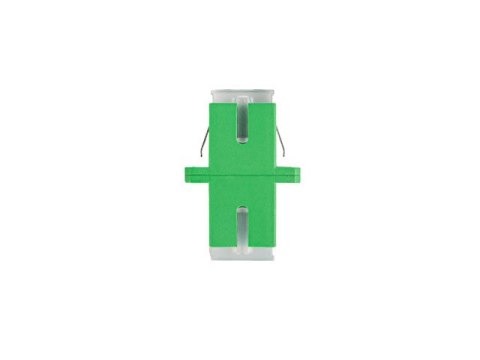 ADAPTER ŚWIATŁOWODOWY SM SC/APC SIMPLEX ZAŚLEPKA PRZEZROCZYSTA 25SZT LANBERG ADAPTER ŚWIATŁOWODOWY SM SC/APC SIMPLEX ZAŚLEPKA PRZEZROCZYSTA 25SZT LANBERG