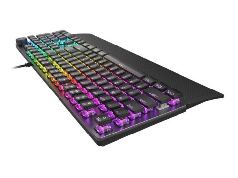 KLAWIATURA DLA GRACZY GENESIS THOR 401 RGB US PODŚWIETLENIE MECHANICZNA BROWN SWITCH SO (PO TESTACH)