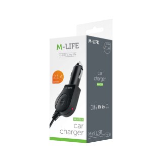 Ładowarka samochodowa M-LIFE mini USB 2000 mA