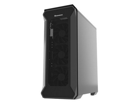 OBUDOWA GENESIS IRID 505F MIDI TOWER Z OKNEM USB 3.0