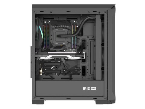 OBUDOWA GENESIS IRID 505F MIDI TOWER Z OKNEM USB 3.0