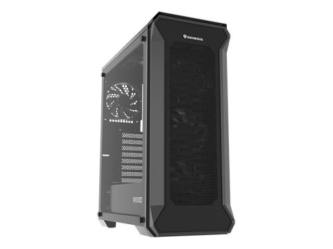 OBUDOWA GENESIS IRID 505F MIDI TOWER Z OKNEM USB 3.0