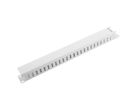 ORGANIZER KABLI 19" 1U Z ZAŚLEPKĄ - TYP A SZARY LANBERG ORGANIZER KABLI 19" 1U Z ZAŚLEPKĄ - TYP A SZARY LANBERG