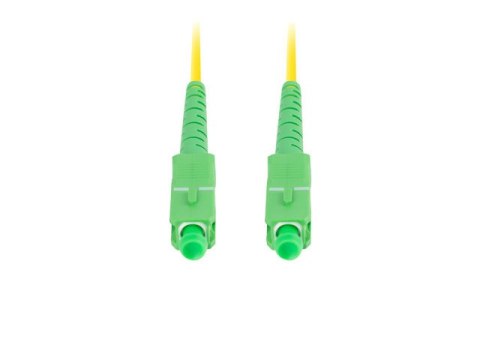 PATCHCORD ŚWIATŁOWODOWY SM SC/APC-SC/APC SIMPLEX 3.0MM LSZH G657A1 1M ŻÓŁTY LANBERG PATCHCORD ŚWIATŁOWODOWY SM SC/APC-SC/APC SIMPLEX 3.0MM LSZH G657A1 1M ŻÓŁTY LANBERG