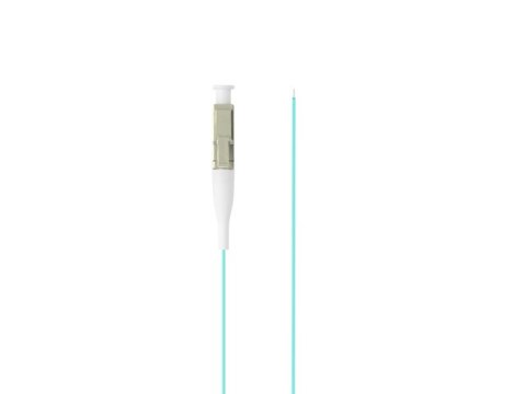 PIGTAIL ŚWIATŁOWÓD MM LC/UPC OM3 EASY STRIP 50/125 2M AQUA LANBERG PIGTAIL ŚWIATŁOWÓD MM LC/UPC OM3 EASY STRIP 50/125 2M AQUA LANBERG