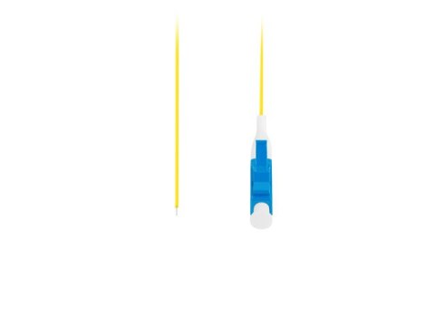 PIGTAIL ŚWIATŁOWÓD SM LC/UPC EASY STRIP 9/125 G657A1 2M ŻÓŁTY LANBERG PIGTAIL ŚWIATŁOWÓD SM LC/UPC EASY STRIP 9/125 G657A1 2M ŻÓŁTY LANBERG