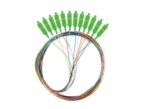 PIGTAIL ŚWIATŁOWÓD SM SC/APC EASY STRIP 9/125 G657A1 12X2M MULTIKOLOR LANBERG PIGTAIL ŚWIATŁOWÓD SM SC/APC EASY STRIP 9/125 G657A1 12X2M MULTIKOLOR LANBERG