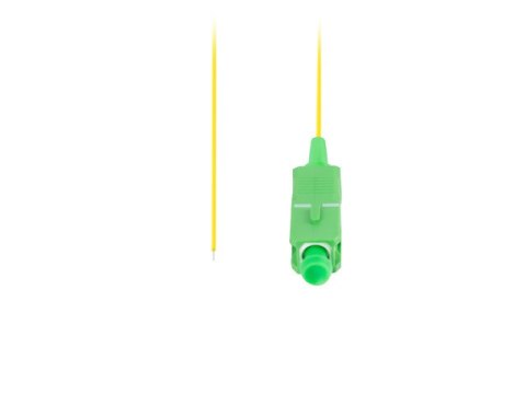 PIGTAIL ŚWIATŁOWÓD SM SC/APC EASY STRIP 9/125 G657A1 2M ŻÓŁTY LANBERG PIGTAIL ŚWIATŁOWÓD SM SC/APC EASY STRIP 9/125 G657A1 2M ŻÓŁTY LANBERG
