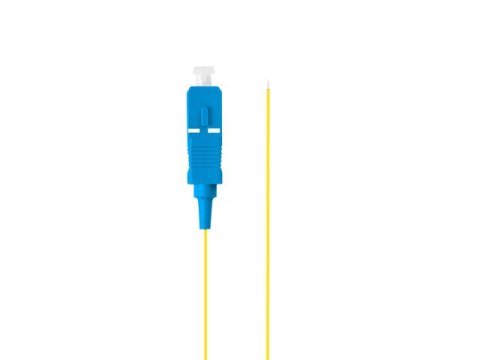 PIGTAIL ŚWIATŁOWÓD SM SC/UPC EASY STRIP 9/125 G657A1 2M ŻÓŁTY LANBERG PIGTAIL ŚWIATŁOWÓD SM SC/UPC EASY STRIP 9/125 G657A1 2M ŻÓŁTY LANBERG