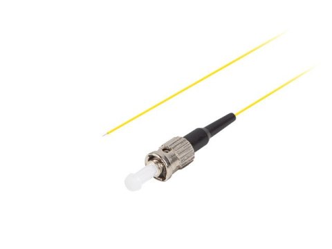 PIGTAIL ŚWIATŁOWÓD SM ST/UPC EASY STRIP 9/125 G657A1 2M ŻÓŁTY LANBERG PIGTAIL ŚWIATŁOWÓD SM ST/UPC EASY STRIP 9/125 G657A1 2M ŻÓŁTY LANBERG