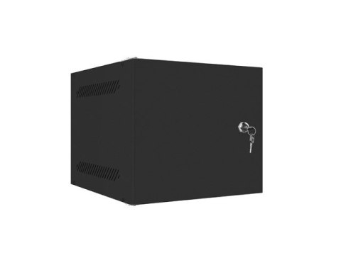 SZAFA INSTALACYJNA RACK WISZĄCA 10" 4U 280X310 CZARNA DRZWI METALOWE LANBERG (FLAT PACK) SZAFA INSTALACYJNA RACK WISZĄCA 10" 4U 280X310 CZARNA DRZWI METALOWE LANBERG (FLAT PACK)