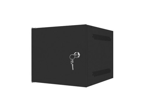 SZAFA INSTALACYJNA RACK WISZĄCA 10" 4U 280X310 CZARNA DRZWI METALOWE LANBERG (FLAT PACK) SZAFA INSTALACYJNA RACK WISZĄCA 10" 4U 280X310 CZARNA DRZWI METALOWE LANBERG (FLAT PACK)