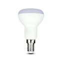 V-TAC Żarówka LED 4,8W E14 R50 6500K zimno biała