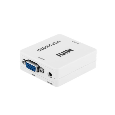 Cabletech konwerter sygnału z gniazda VGA na gniazdo HDMI Cabletech konwerter sygnału z gniazda VGA na gniazdo HDMI