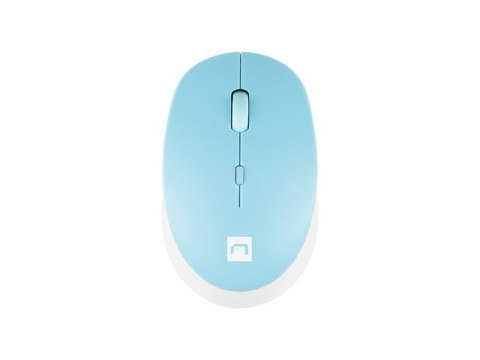 MYSZ NATEC HARRIER 2 BEZPRZEWODOWA 1600DPI BLUETOOTH 5.1 BIAŁO-NIEBIESKA