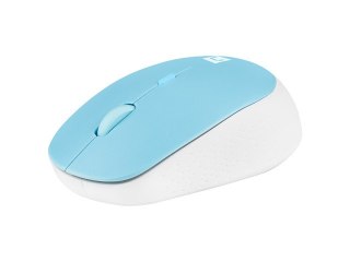 MYSZ NATEC HARRIER 2 BEZPRZEWODOWA 1600DPI BLUETOOTH 5.1 BIAŁO-NIEBIESKA
