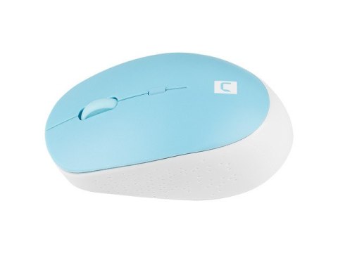 MYSZ NATEC HARRIER 2 BEZPRZEWODOWA 1600DPI BLUETOOTH 5.1 BIAŁO-NIEBIESKA