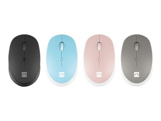 MYSZ NATEC HARRIER 2 BEZPRZEWODOWA 1600DPI BLUETOOTH 5.1 BIAŁO-RÓŻOWA