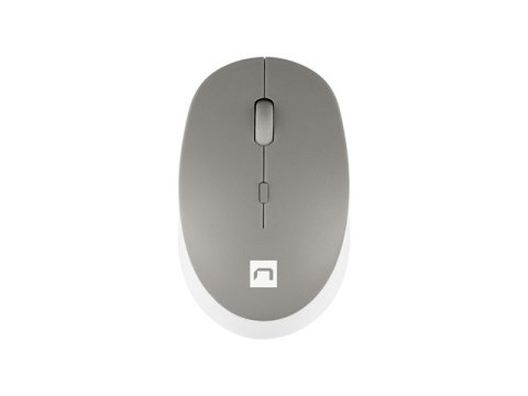 MYSZ NATEC HARRIER 2 BEZPRZEWODOWA 1600DPI BLUETOOTH 5.1 BIAŁO-SZARA