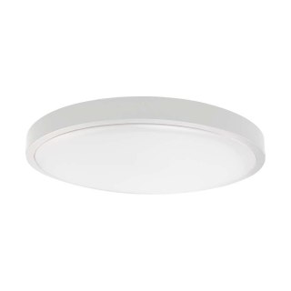 Plafon V-TAC 24W LED Okrągły IP44 30cm Biały VT-8624W-RD 4000K 2400lm