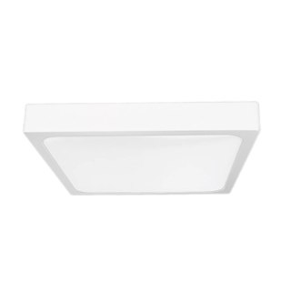 Plafon V-TAC 30W LED Kwadrat IP44 42x42cm Biały VT-8630W-SQ 4000K 3000lm