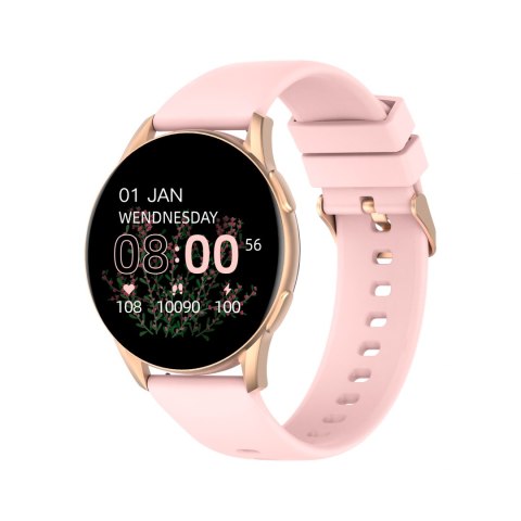 Smartwatch KIESLECT L11 Pro - różowy