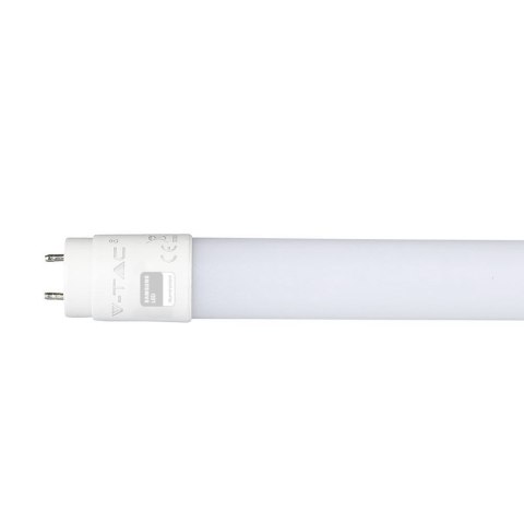 Tuba Świetlówka LED T8 V-TAC SAMSUNG CHIP 150cm 20W G13 Nano Plastic VT-151 6500K 2100lm 5 Lat Gwarancji