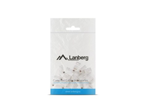 WTYK SIECIOWY RJ45 (8P8C) LANBERG KAT.5E UTP (20 SZT) DO LINKI I DO DRUTU WTYK SIECIOWY RJ45 (8P8C) LANBERG KAT.5E UTP (20 SZT) DO LINKI I DO DRUTU