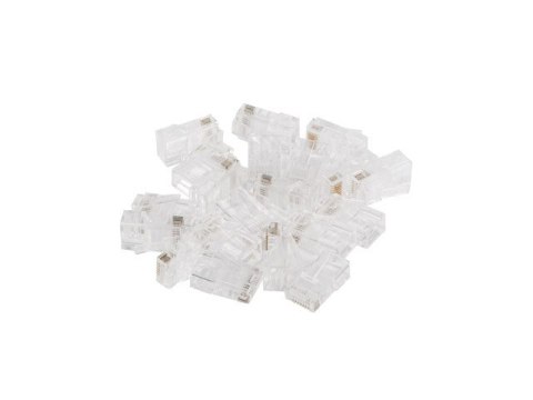 WTYK SIECIOWY RJ45 (8P8C) PRZELOTOWY LANBERG KAT.6 UTP (20 SZT) WTYK SIECIOWY RJ45 (8P8C) PRZELOTOWY LANBERG KAT.6 UTP (20 SZT)