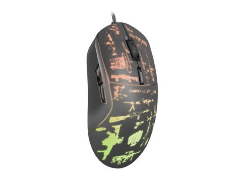 ZESTAW DLA GRACZY 4W1 FURY THUNDERSTREAK 3.0 KLAWIATURA+MYSZ+SŁUCHAWKI+PODKŁADKA PT LAYOUT