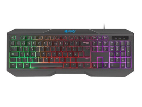 ZESTAW DLA GRACZY 4W1 FURY THUNDERSTREAK 3.0 KLAWIATURA+MYSZ+SŁUCHAWKI+PODKŁADKA PT LAYOUT