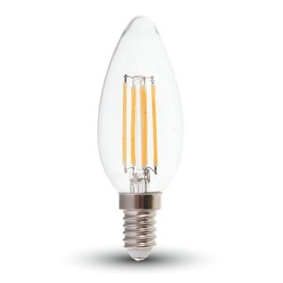 Żarówka LED V-TAC V-TAC 6W Filament E14 Świeczka VT-2127 3000K 600lm