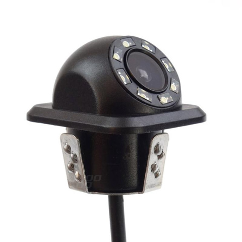 Amio Kamera cofania HD-305 LED "Night Vision" 18 mm Amio Kamera cofania HD-305 LED "Night Vision" 18 mm