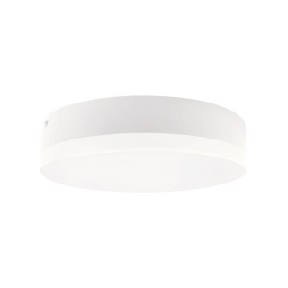 Plafon natynkowy LED okrągły 18W 1200lm 4000K IP44 biały DPM CL3-C-18W