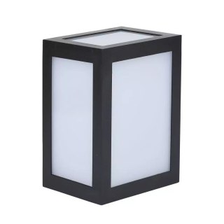 Oprawa Ścienna V-TAC 12W LED IP65 Czarna VT-822 4000K 750lm