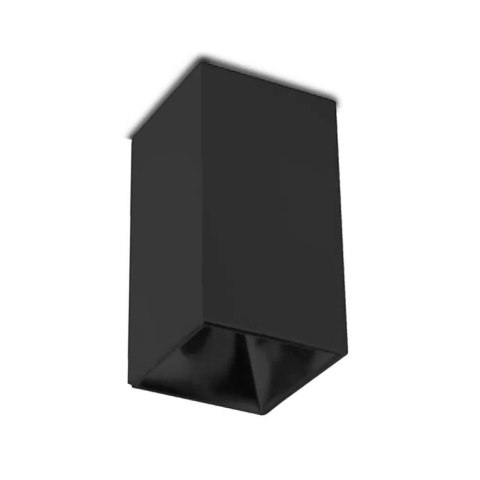 Oprawa Sufitowa V-TAC GU10 Kwadrat Natynkowa Czarny 74x74x140mm VT-882-Q 3 Lata Gwarancji Oprawa Sufitowa V-TAC GU10 Kwadrat Natynkowa Czarny 74x74x140mm VT-882-Q 3 Lata Gwarancji