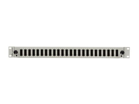 PRZEŁĄCZNICA ŚWIATŁOWODOWA LANBERG 24XSC DUPLEX / 24XLC QUAD RACK 19" 1U SZARA + AKCESORIA PRZEŁĄCZNICA ŚWIATŁOWODOWA LANBERG 24XSC DUPLEX / 24XLC QUAD RACK 19" 1U SZARA + AKCESORIA