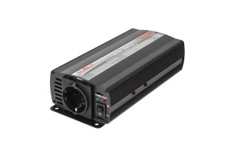 Przetwornica REBEL 24V/230V 500W(gn. typu F:niemieckie)