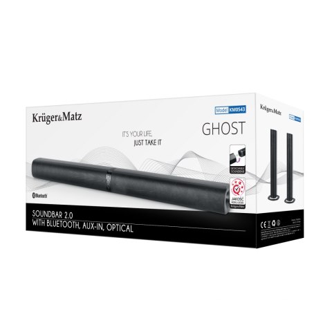 Soundbar Kruger&Matz Ghost zestaw 2.0